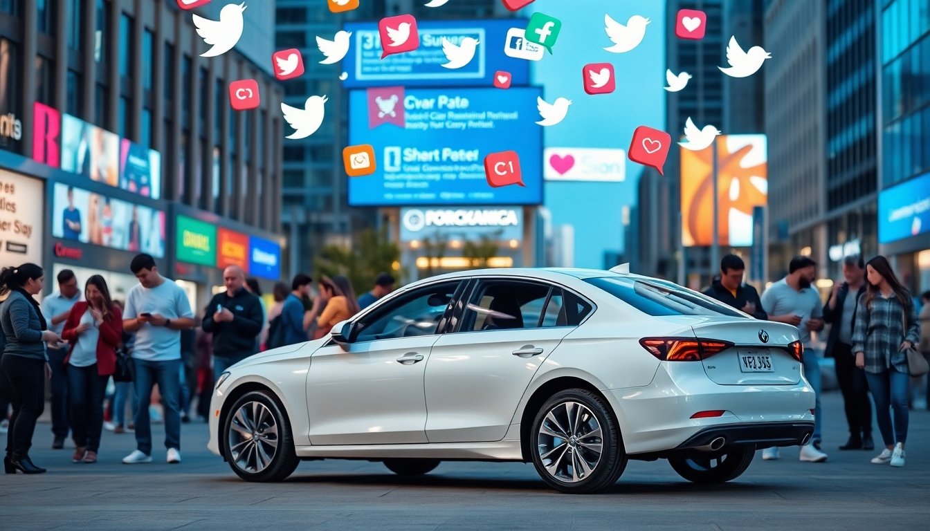 Araç Kiralama Firmaları İçin Sosyal Medya Yönetimi