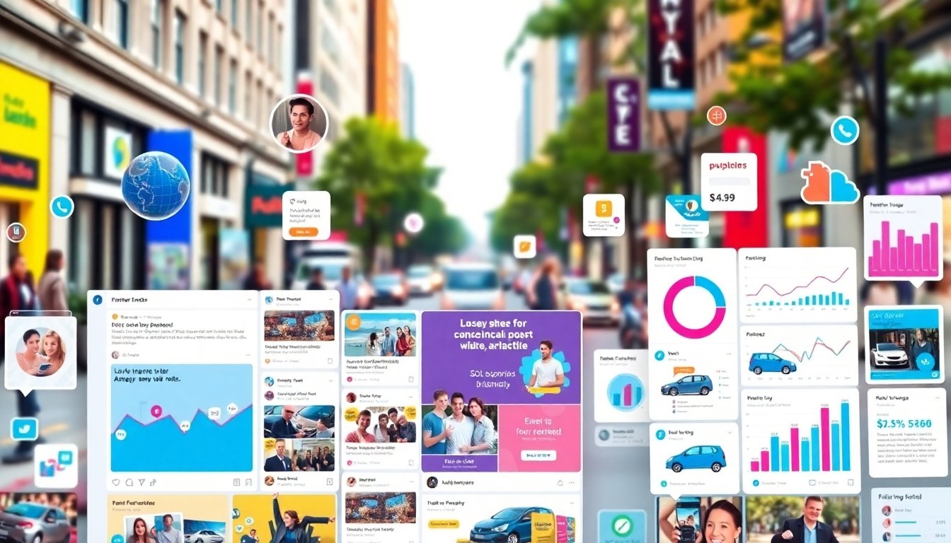 Araç kiralama sosyal medya yönetimi