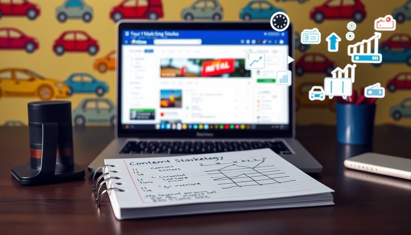 İçerik Stratejisi Geliştirme