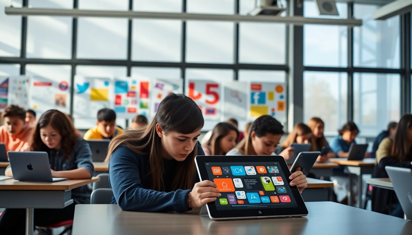 Dijitalleşmenin Eğitim Kurumlarında Öğrenci Kazanımına Etkisi