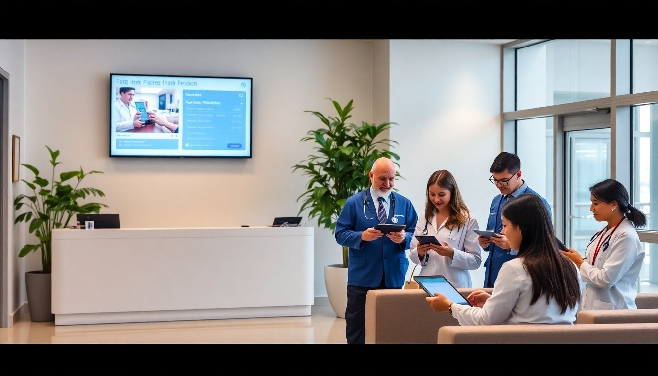 Dijitalleşmenin Sağlıknde Hasta İletişimine Katkıları