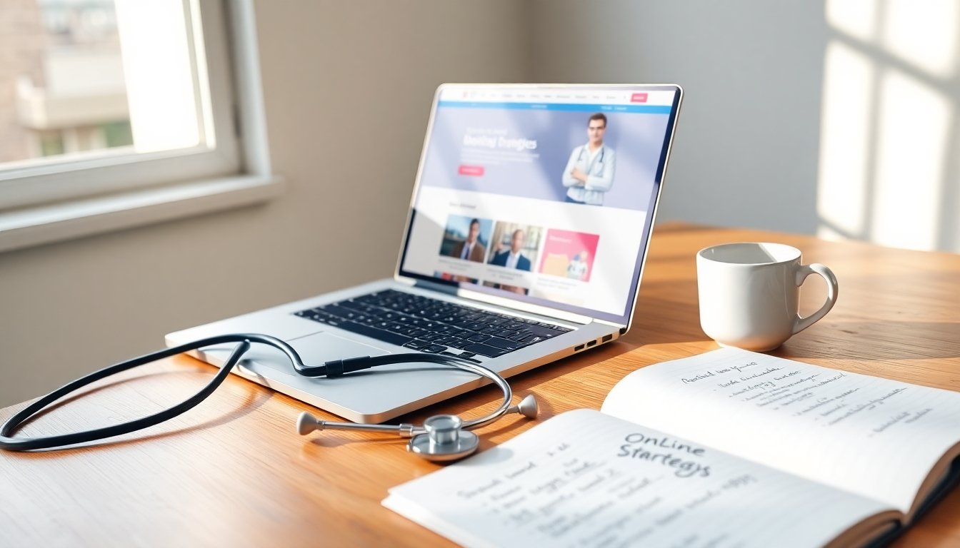 Doktorlar İçin Online Görünürlüğün Önemi