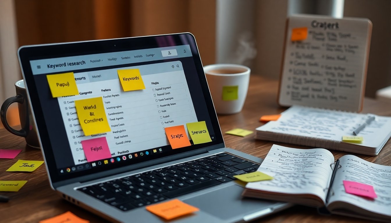 Anahtar Kelime Araştırması