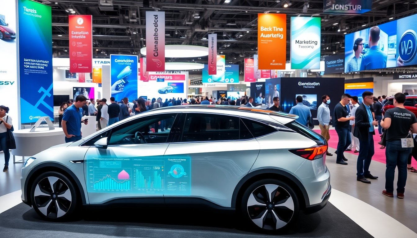 Otomotiv Sektöründe Dijitalleşme ve Pazarlama Trendleri