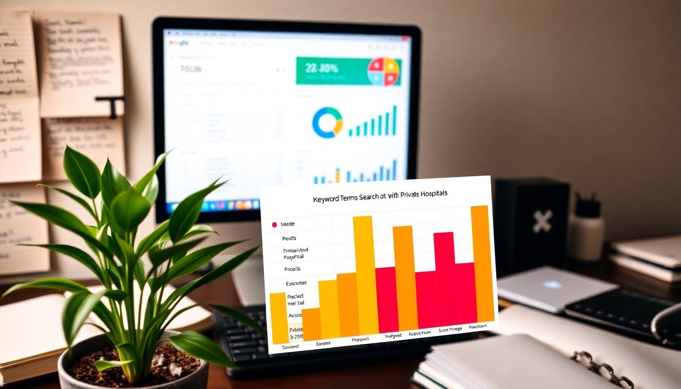 Özel Hastaneler için Anahtar Kelime Araştırması