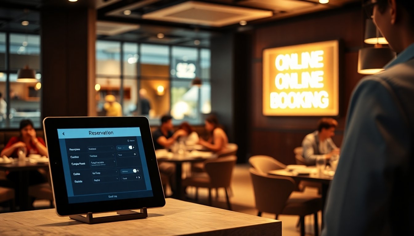 Online Rezervasyon Sistemleri