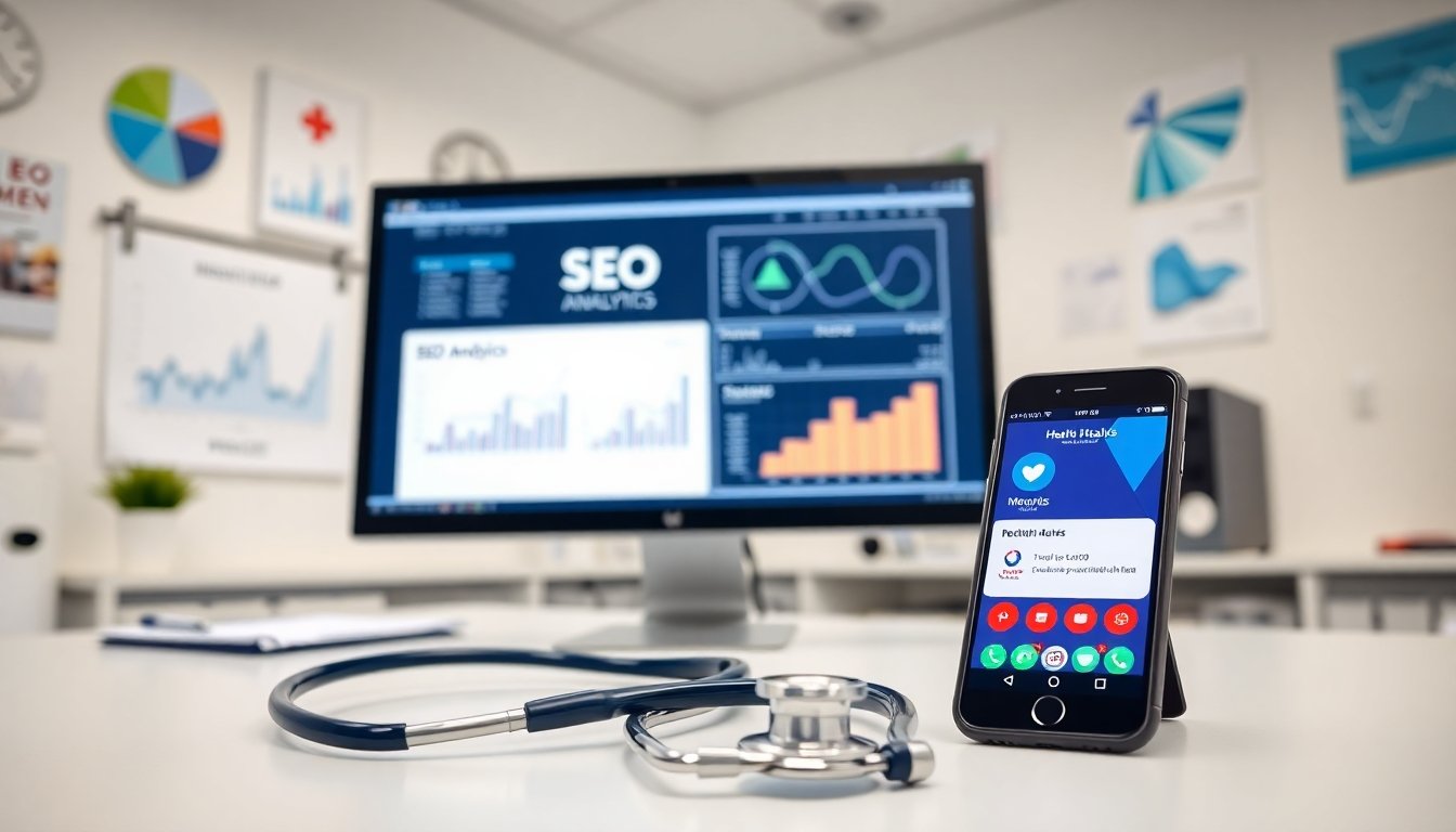 SEO ve Sağlık Sektörü