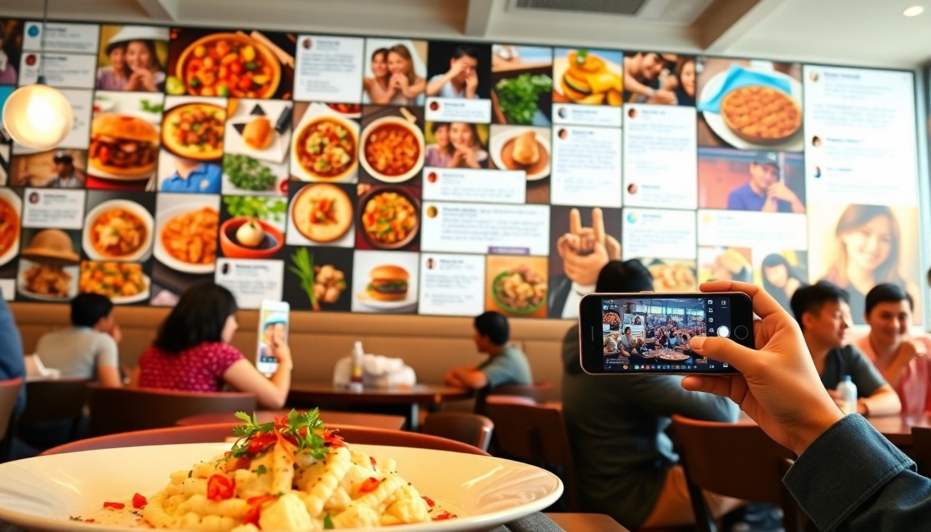 Sosyal Medyanın Restoranların Marka Bilinirliğine Katkıları