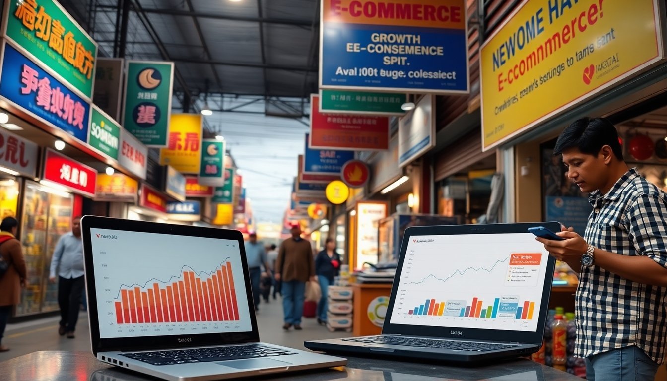 Van'daki E-Ticaret Pazarının Durumu