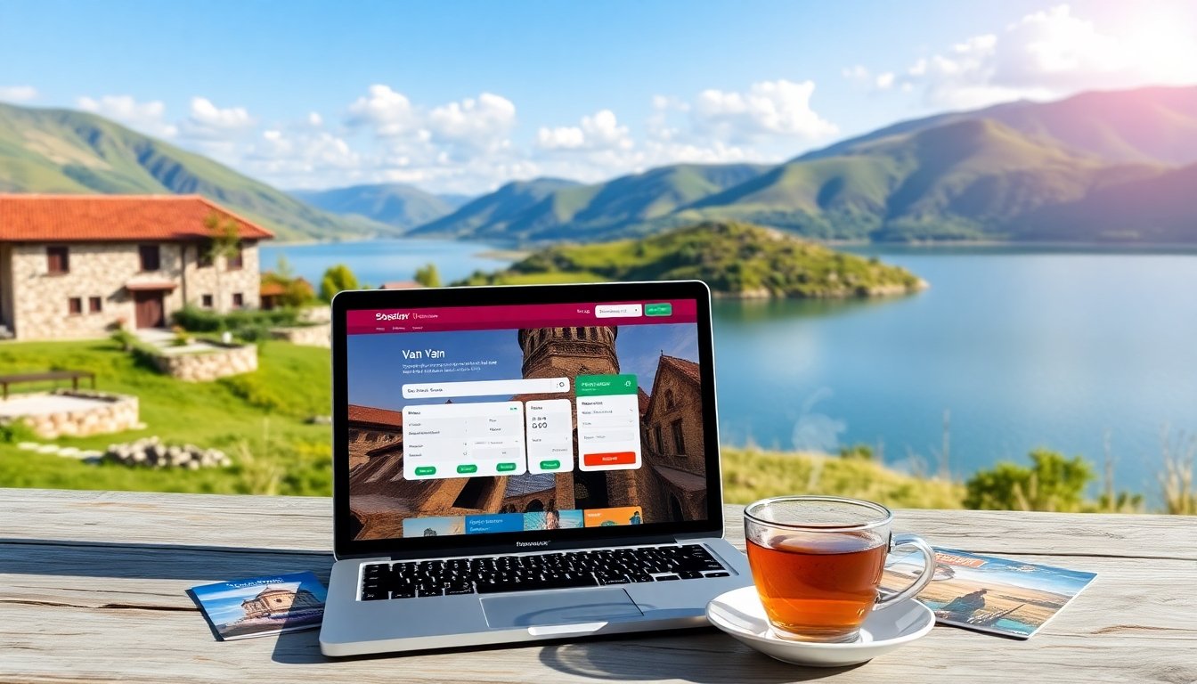 Van'daki Turizm Potansiyeli