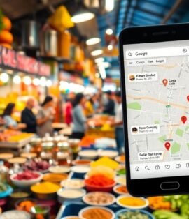 Yiyecek & İçecek Sektöründe Google Haritalar’ın Önemi