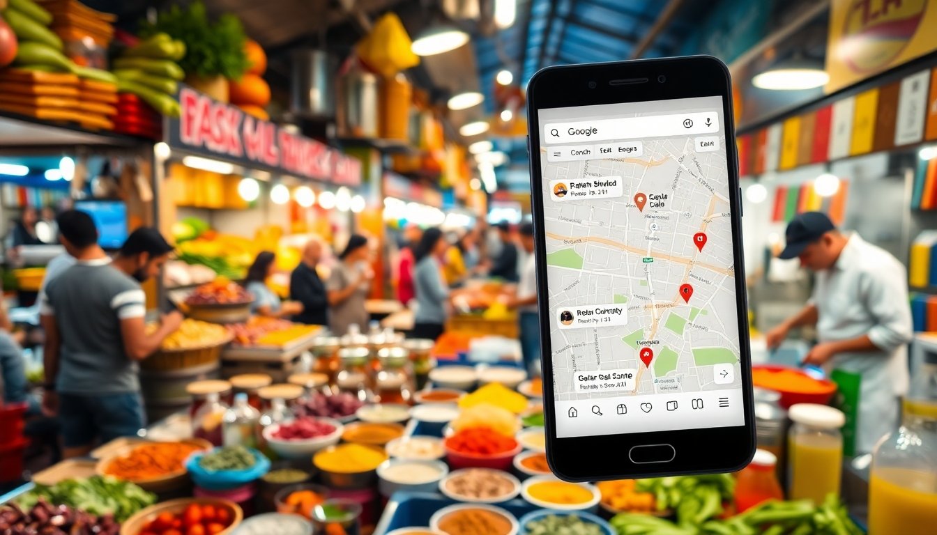 Yiyecek & İçecek Sektöründe Google Haritalar’ın Önemi